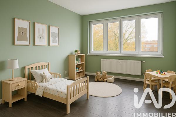 Appartement à vendre 3 pièces 65 m² Haubourdin