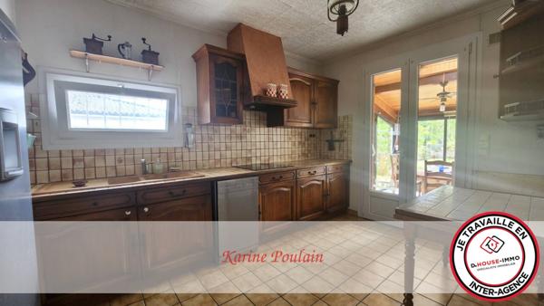 Maison à vendre 4 pièces de 95 m²