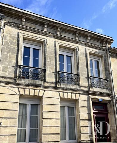 Bordeaux St Seurin - Maison en pierres idéal investisseur