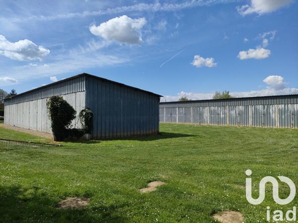 Parking à vendre 10 635 m² Laversines