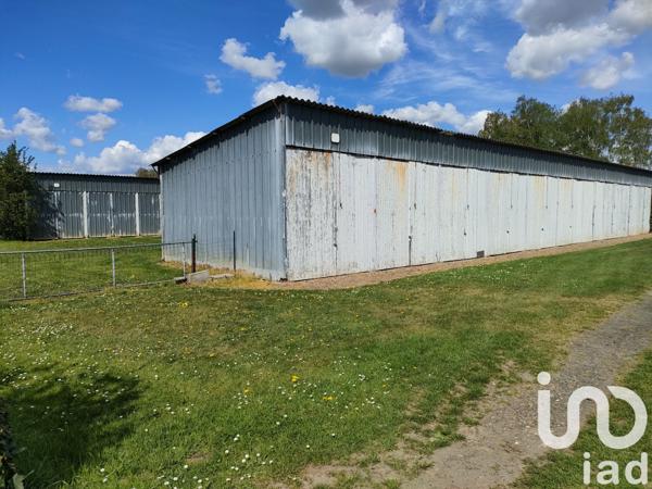 Parking à vendre 10 635 m² Laversines