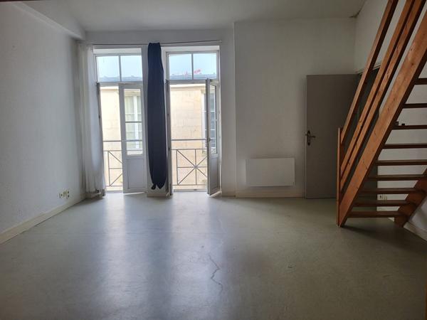 T2 avec mezzanine au 2ème étage de 63 m²