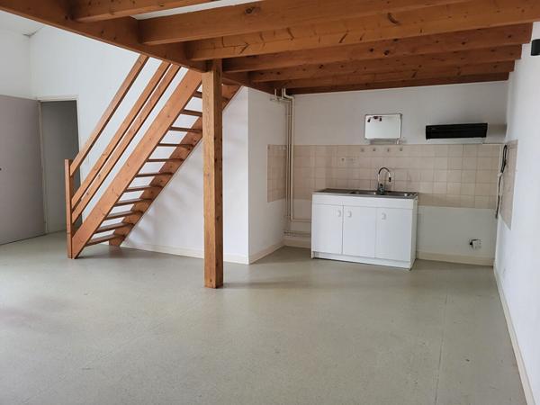 T2 avec mezzanine au 2ème étage de 63 m²