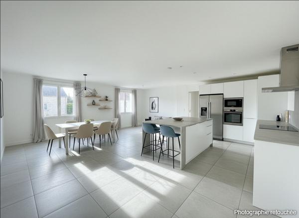 Maison de plain-pied à fort potentiel Grands volumes Travaux à prévoir Sans vis-à-vis