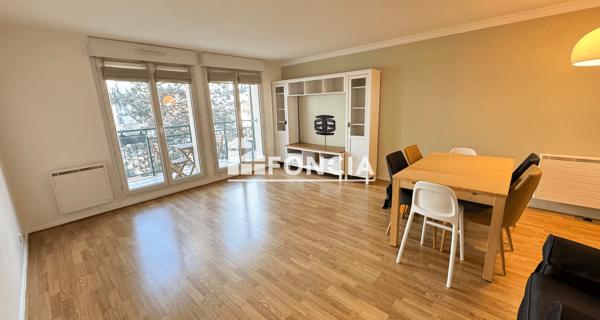 Location Appartement meublé 3 pièces 64.48 m² - Rueil-malmaison 92500