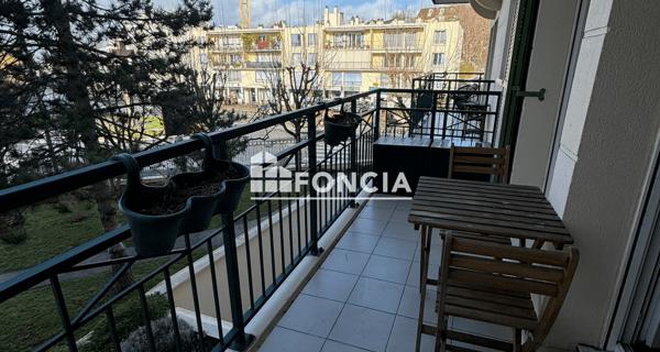 Location Appartement meublé 3 pièces 64.48 m² - Rueil-malmaison 92500