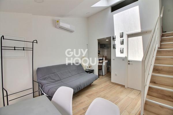 STUDIO meublé à louer de 20.4 m²