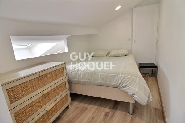 STUDIO meublé à louer de 20.4 m²