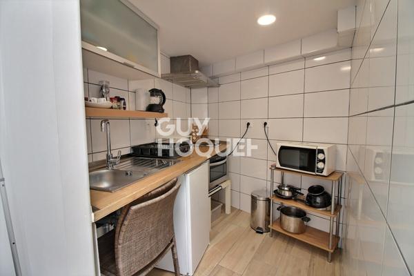 STUDIO meublé à louer de 20.4 m²
