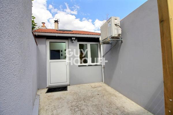 STUDIO meublé à louer de 20.4 m²