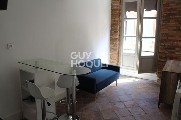 Appartement T2 meublé - Toulouse Hypercentre.
