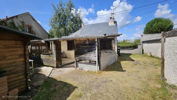 Maison à vendre 59 360 € Selles-Saint-Denis 2 p 58 m² DPE E