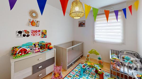 Appartement T4 à vendre  4 pièces - 85,71 m2 BESANCON - 25