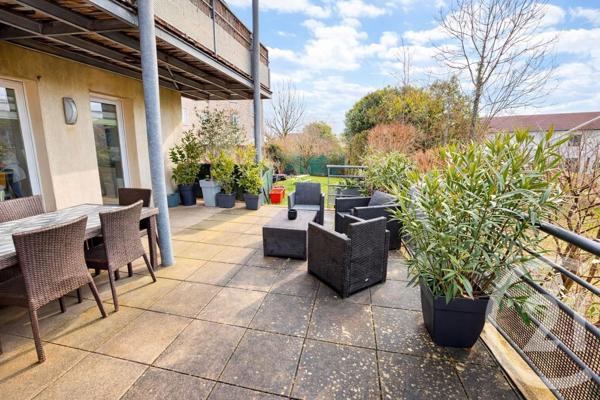 Appartement T4 à vendre  4 pièces - 85,71 m2 BESANCON - 25