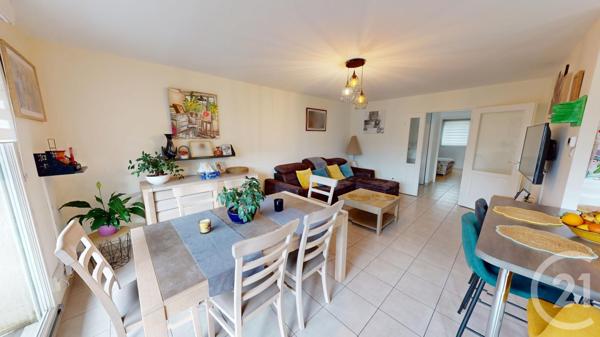 Appartement T4 à vendre  4 pièces - 85,71 m2 BESANCON - 25