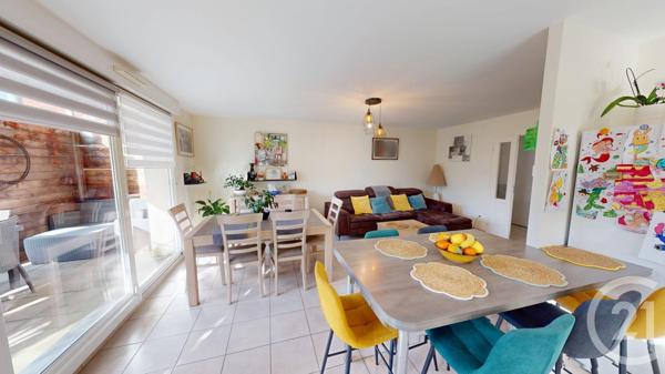 Appartement T4 à vendre  4 pièces - 85,71 m2 BESANCON - 25