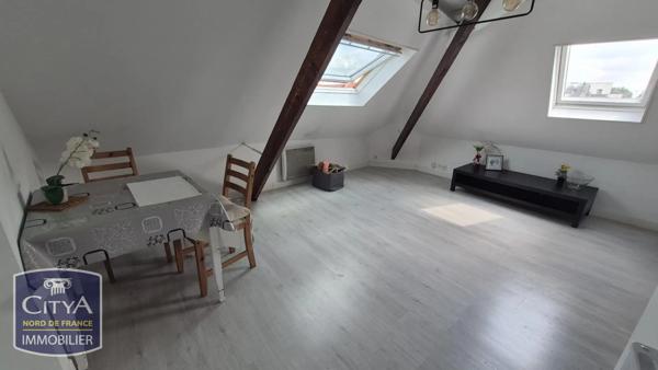 Appartement à louer 1 pièce 27.18m² Lille (59800)