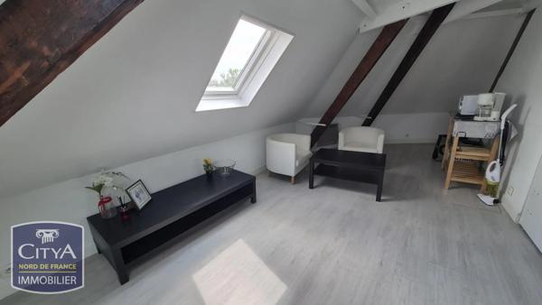 Appartement à louer 1 pièce 27.18m² Lille (59800)