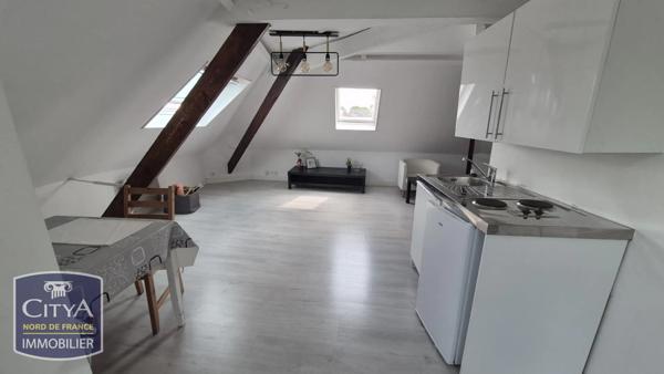 Appartement à louer 1 pièce 27.18m² Lille (59800)