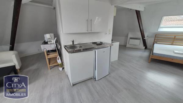 Appartement à louer 1 pièce 27.18m² Lille (59800)