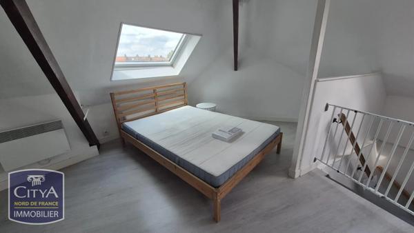 Appartement à louer 1 pièce 27.18m² Lille (59800)