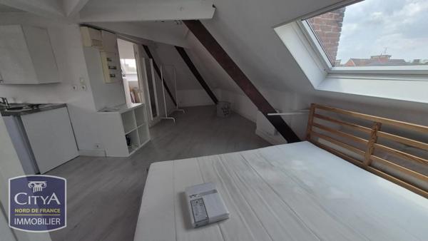 Appartement à louer 1 pièce 27.18m² Lille (59800)
