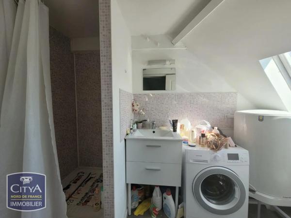 Appartement à louer 1 pièce 27.18m² Lille (59800)