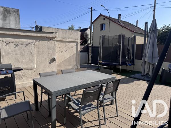Maison à vendre 4 pièces 70 m² Argenteuil
