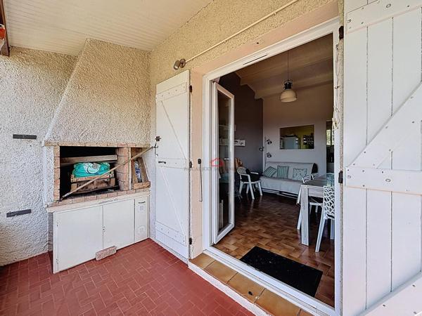 Porticcio T2 vue mer, meublé et plage à pied