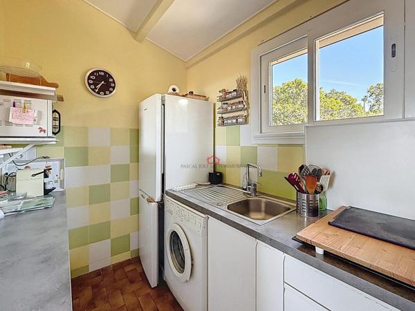 Porticcio T2 vue mer, meublé et plage à pied