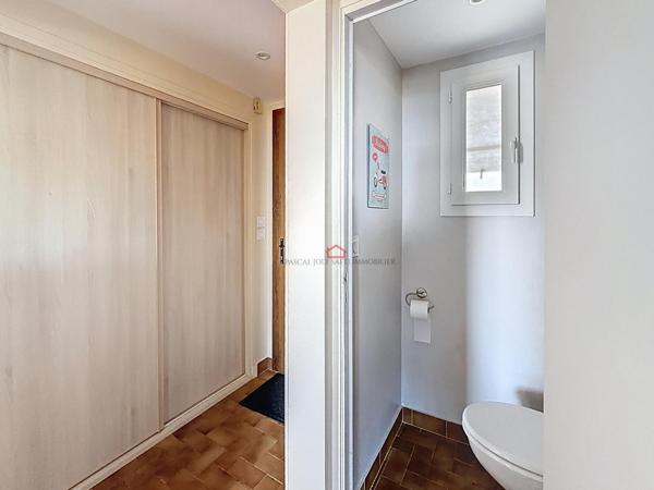 Porticcio T2 vue mer, meublé et plage à pied