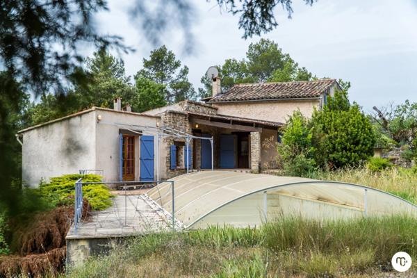 Vente Villa 4 pièces 115 m2 à Barjols