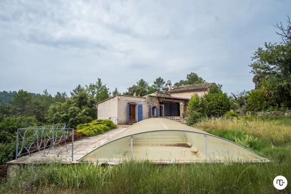 Vente Villa 4 pièces 115 m2 à Barjols