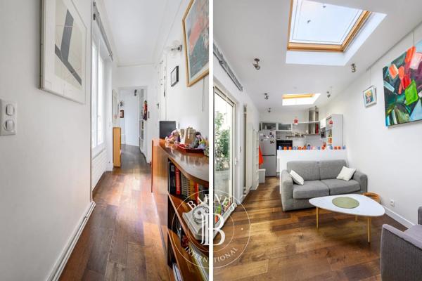 Paris 8ème, Appartement 2 Chambres -  55 m² à vendre