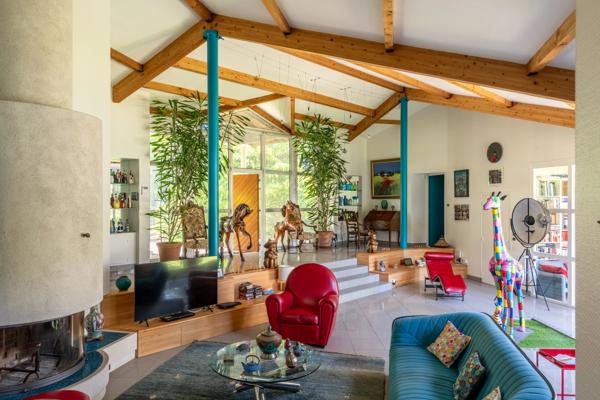 St Cyr-Au-Mont-D'Or - Maison de 220 m² environ - Terrain de 5000 m² - 4 Chambres - Piscine