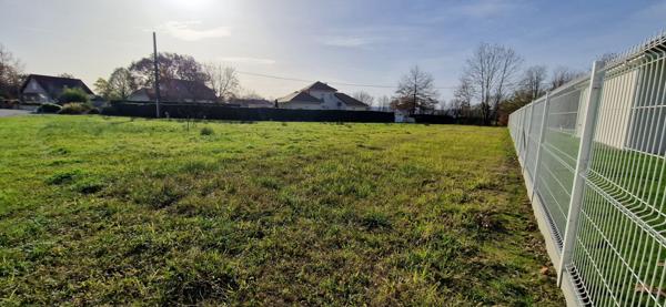 Aussevielle (64230) DERNIER TERRAIN DANS UN CADRE PARFAIT POUR CONSTRUIRE VOTRE MAISON