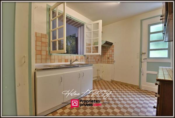 Aux portes de Fécamp, maison 5pièces sur sous sol