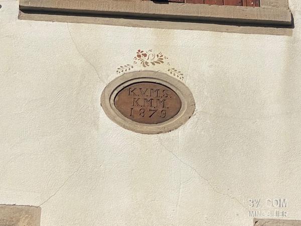 3%COM Maison à rénover sur 7 ares au centre de Hochfelden Hochfelden (67270)