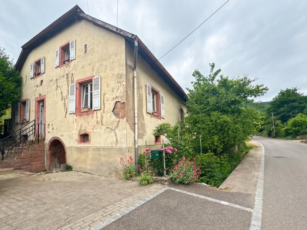 Breitenbach (67220) MAISON 6 PIÈCES 4 CHAMBRES
