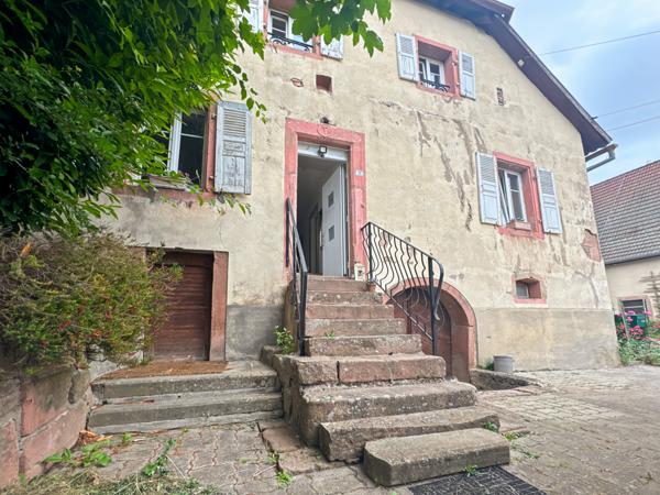 Breitenbach (67220) MAISON 6 PIÈCES 4 CHAMBRES