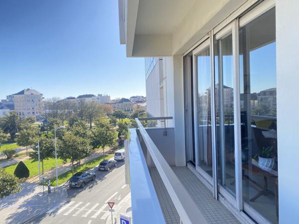 Appartement Les Sables d'Olonne centre ville 4 pièces 93 m² 2 balcons cave