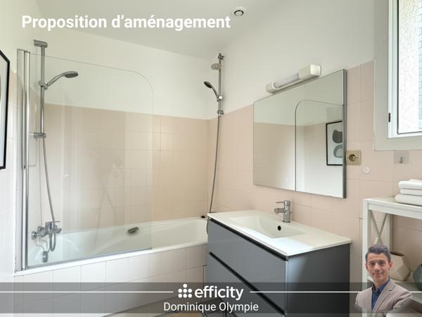 Appartement 2 pièces - 51 m²