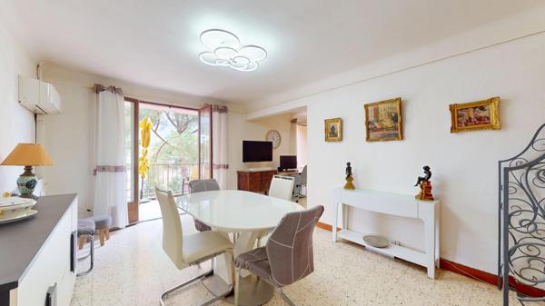 Appartement T3/T4 avec terrasse – Résidence recherchée à Draguignan