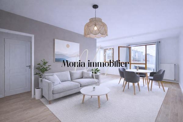 Appartement 3 pièces - 63 m²