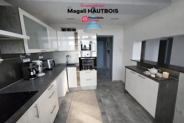 Appartement F3 avec garage et cave , proche Granville 3 pièce(s) 55 m2