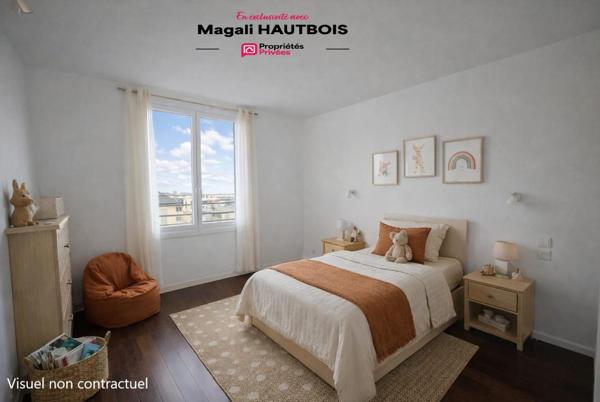 Appartement F3 avec garage et cave , proche Granville 3 pièce(s) 55 m2