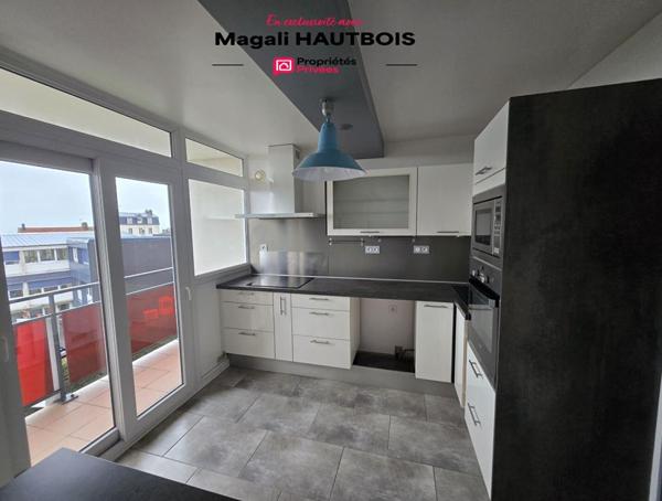 Appartement F3 avec garage et cave , proche Granville 3 pièce(s) 55 m2