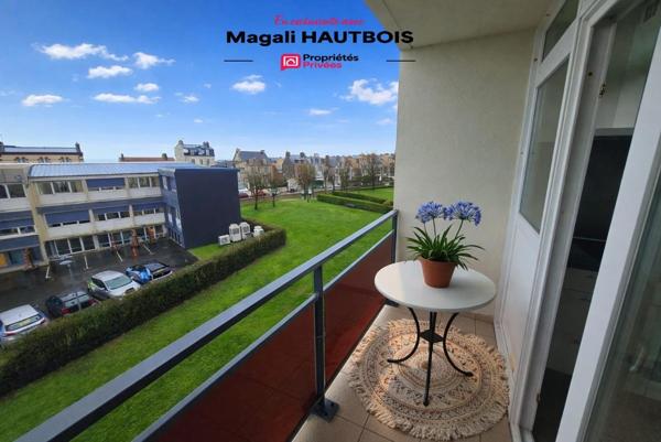 Appartement F3 avec garage et cave , proche Granville 3 pièce(s) 55 m2