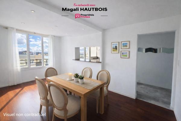 Appartement F3 avec garage et cave , proche Granville 3 pièce(s) 55 m2