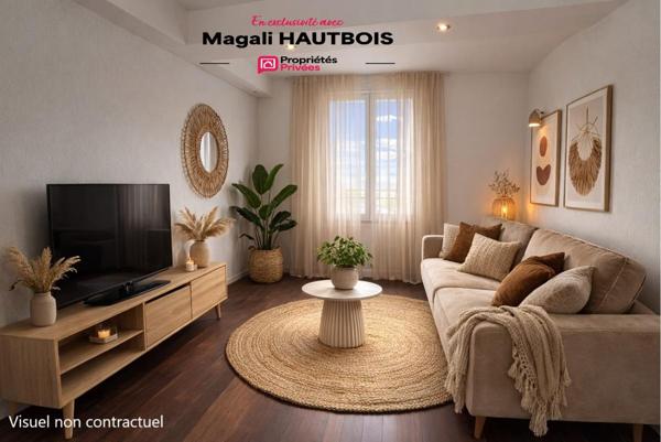 Appartement F3 avec garage et cave , proche Granville 3 pièce(s) 55 m2